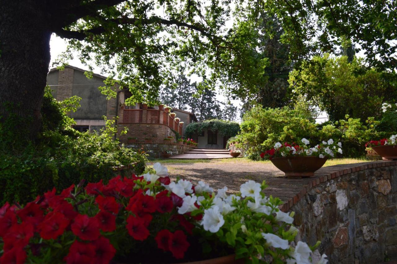 Agriturismo La Fidanza San Gimignano Dış mekan fotoğraf