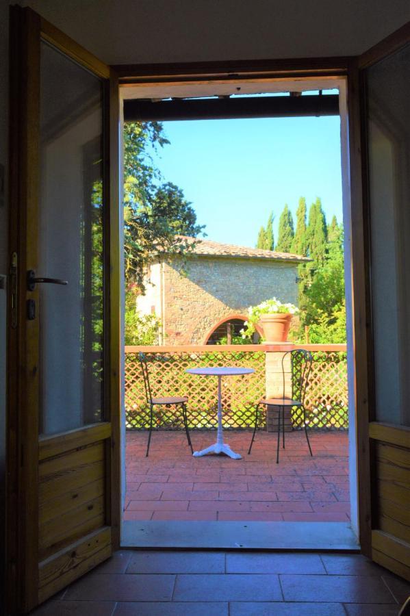 Agriturismo La Fidanza San Gimignano Dış mekan fotoğraf