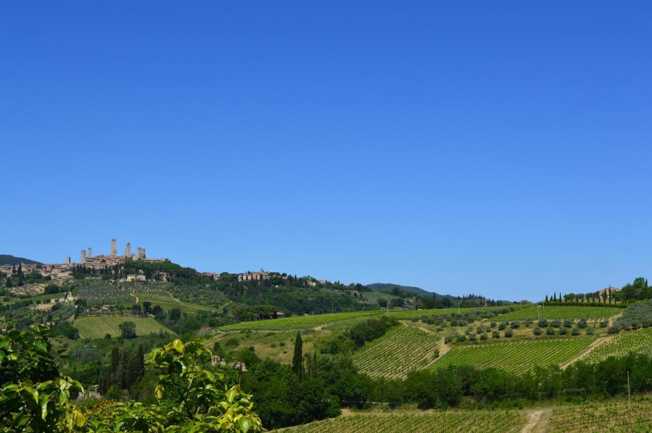 Agriturismo La Fidanza San Gimignano Dış mekan fotoğraf