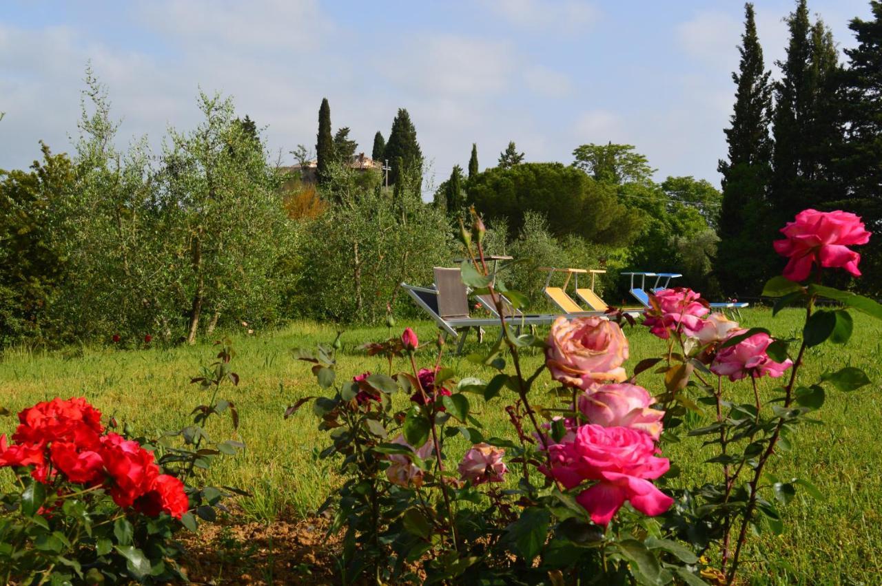 Agriturismo La Fidanza San Gimignano Dış mekan fotoğraf