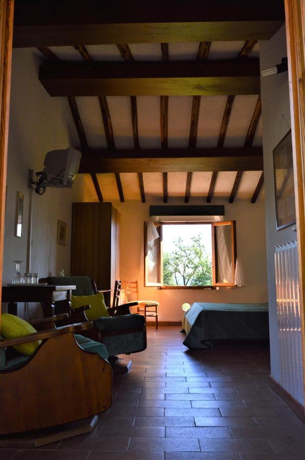 Agriturismo La Fidanza San Gimignano Dış mekan fotoğraf