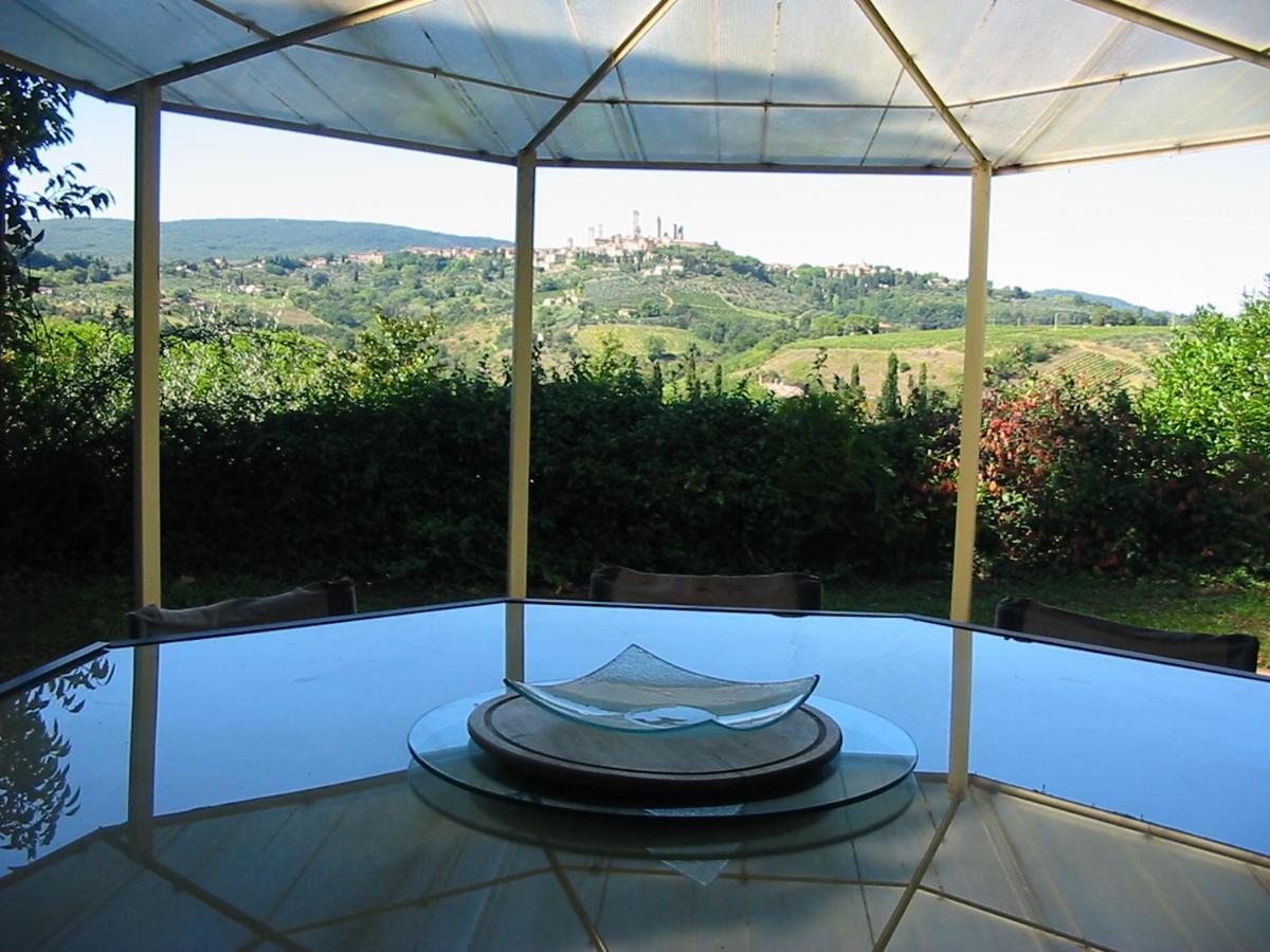 Agriturismo La Fidanza San Gimignano Dış mekan fotoğraf