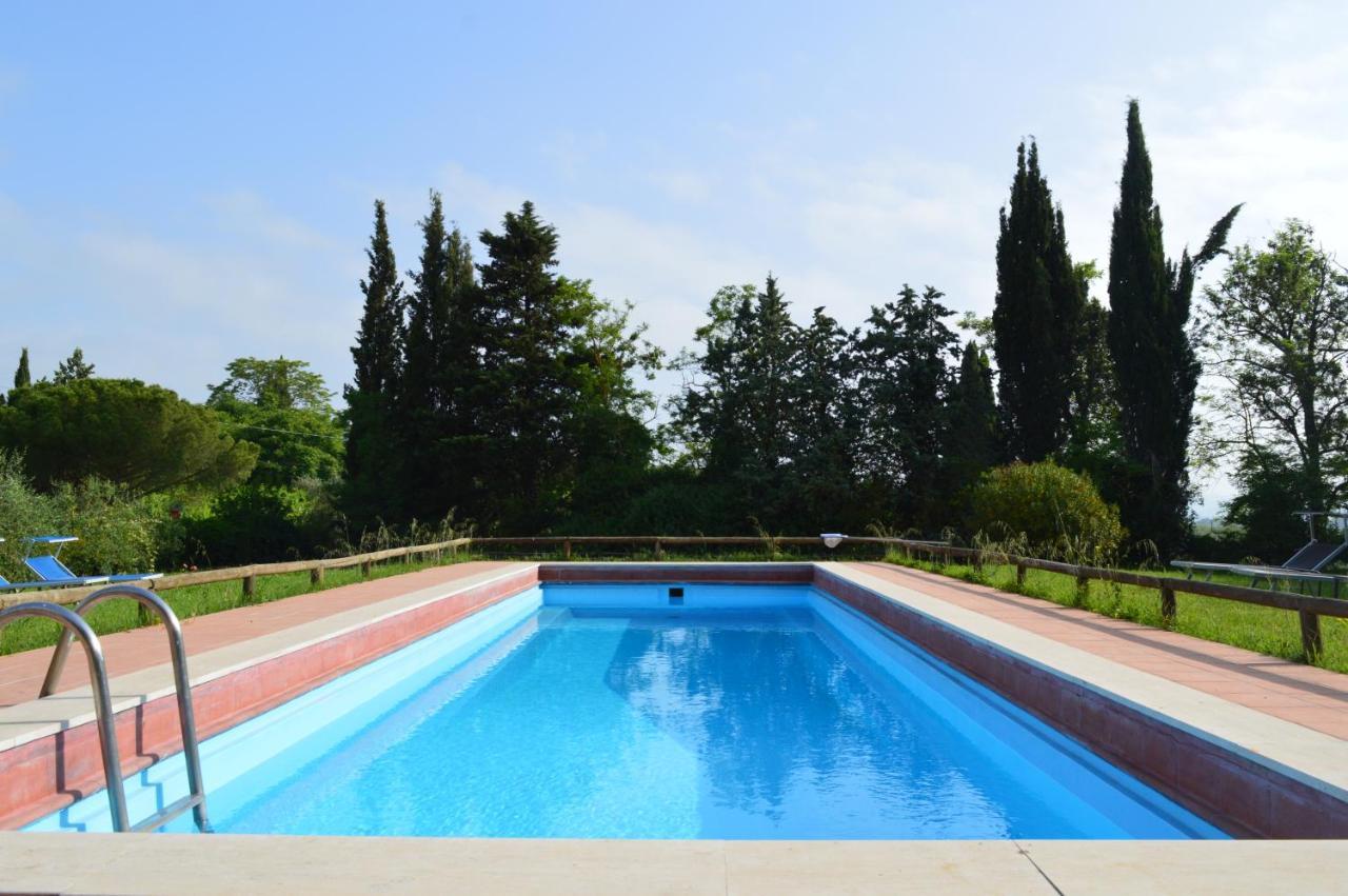Agriturismo La Fidanza San Gimignano Dış mekan fotoğraf