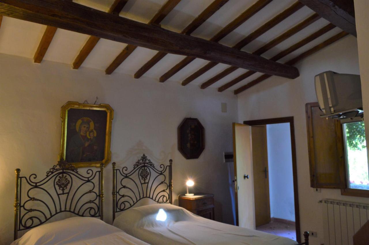 Agriturismo La Fidanza San Gimignano Dış mekan fotoğraf