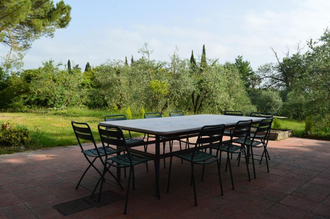 Agriturismo La Fidanza San Gimignano Dış mekan fotoğraf